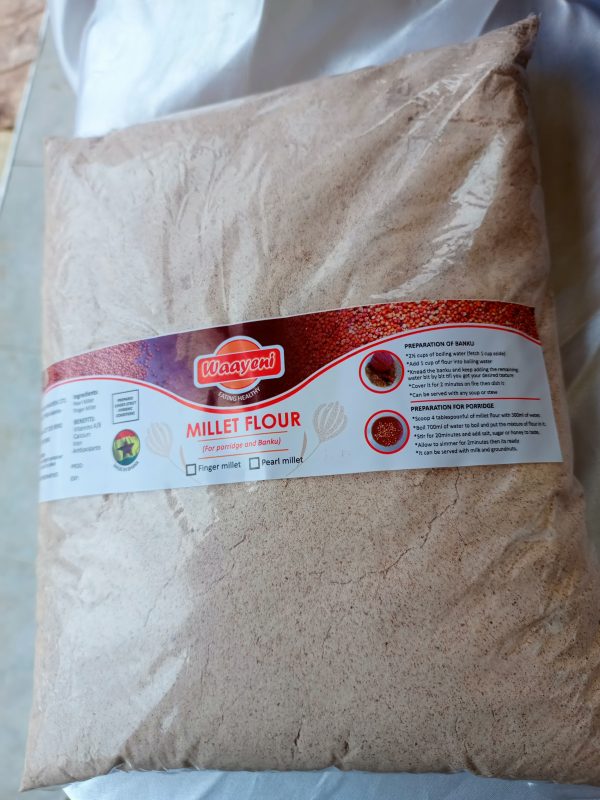 Millet flour